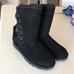 NWT | Bear Paw | boots | black | winter | size 8